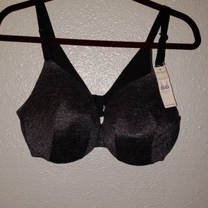 NWT 38DD Cacique full coverage back smoothing bra